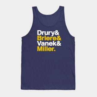 Buffalo Sabres 2006 Helvetica Tank Top